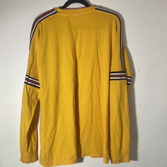 SOLD Urban Outfitters Yellow Long sleeve Striped Top - Picture 4 of 4